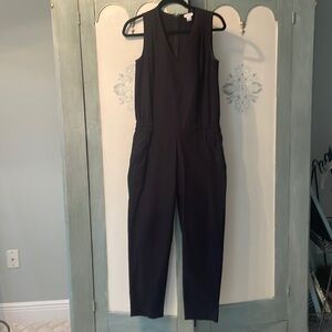 Like new Black JCrew jumpsuit size 00